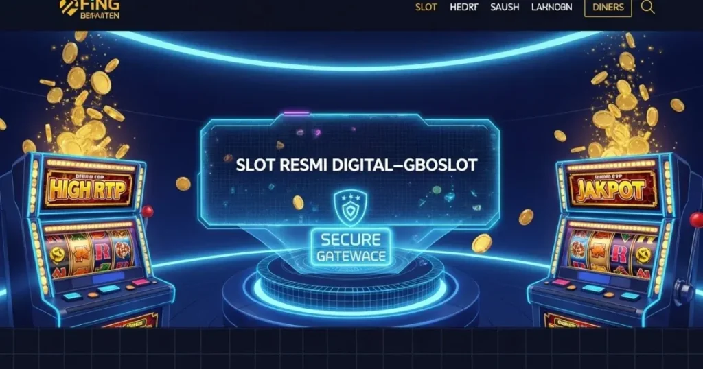 Slot Resmi Digital–Gboslot